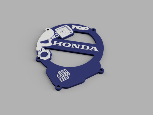 AM6 Skull Ignition Cover