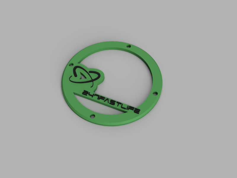 Copri Ventola Booster 2