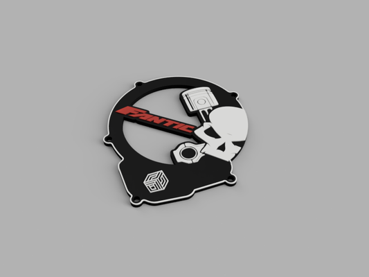 AM6 Skull Ignition Cover 2