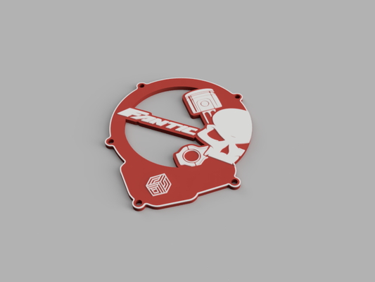 AM6 Skull Ignition Cover 2