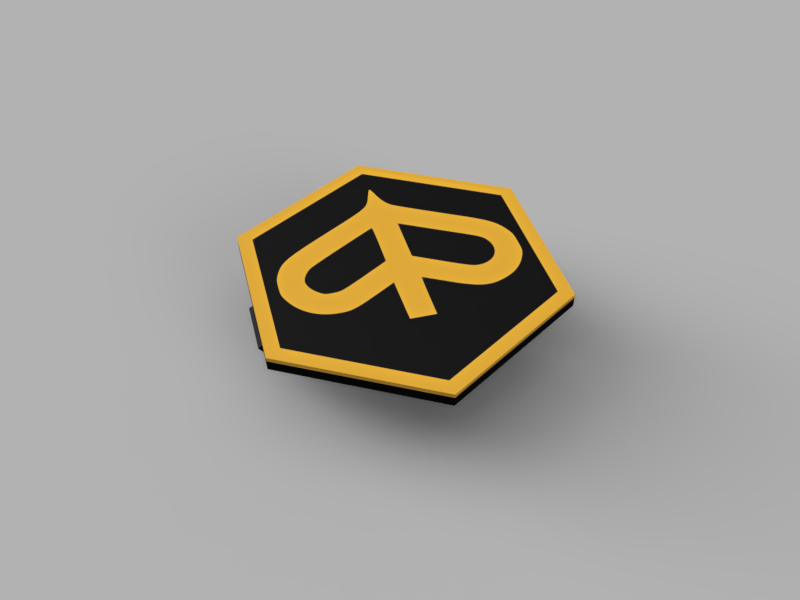 Placchetta anteriore liberty 50/125