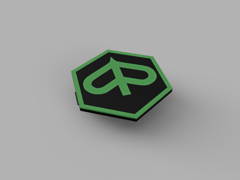 Placchetta anteriore liberty 50/125