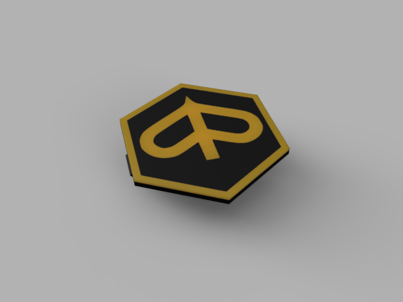 Placchetta anteriore liberty 50/125