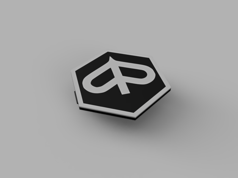 Placchetta anteriore liberty 50/125