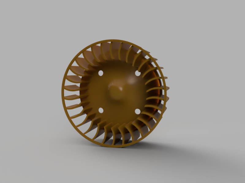 Ventola maggiorata per scooter AC