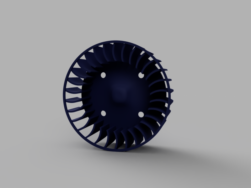 Ventola maggiorata per scooter AC