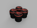 Kit 4-2px Tamponi Personalizzabili 2