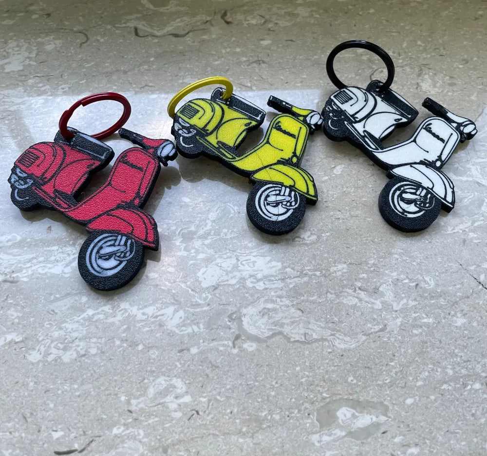 Portachiavi vespa