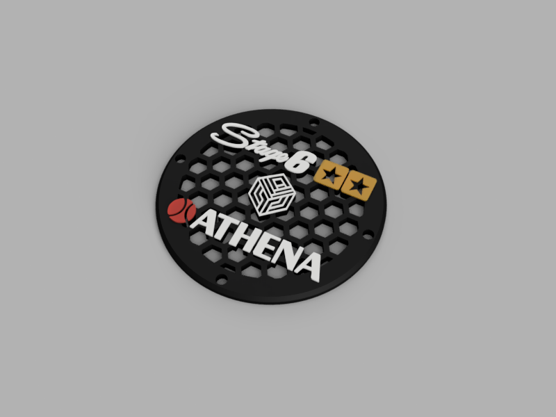 Copri Ventola Booster 1