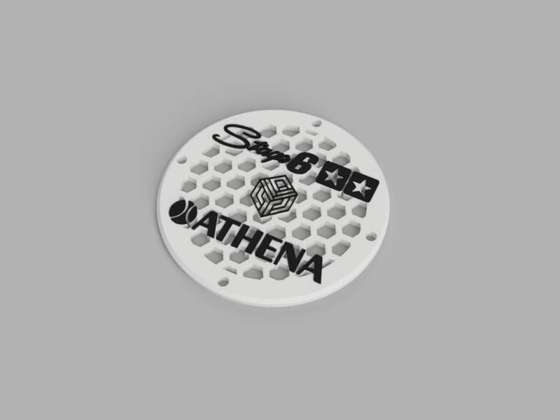 Copri Ventola Booster 1