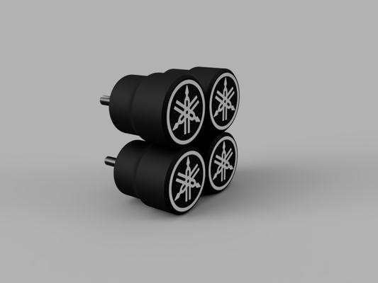 Kit 4X Tamponi Booster mbk/bws 1