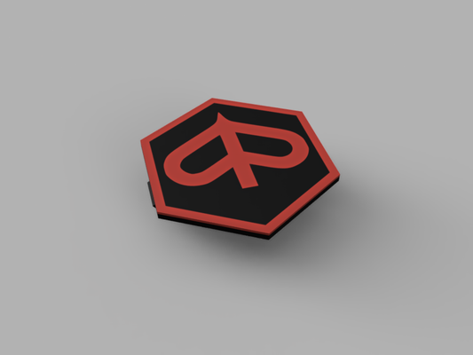 Placchetta anteriore liberty 50/125