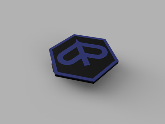 Placchetta anteriore liberty 50/125