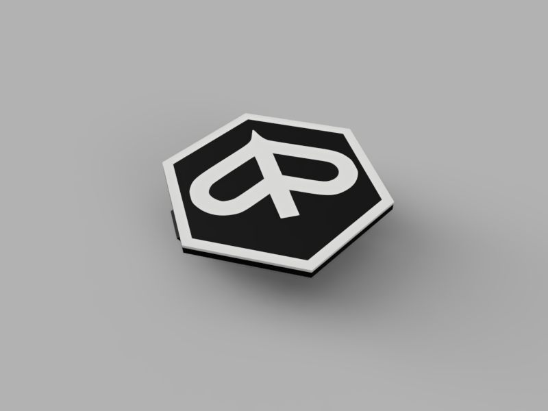 Placchetta anteriore liberty 50/125