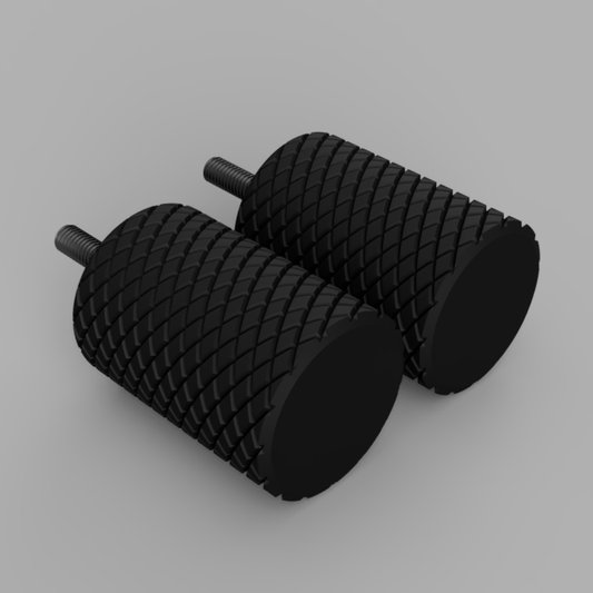 Kit 2X Pedane Passeggero Booster mbk/bws