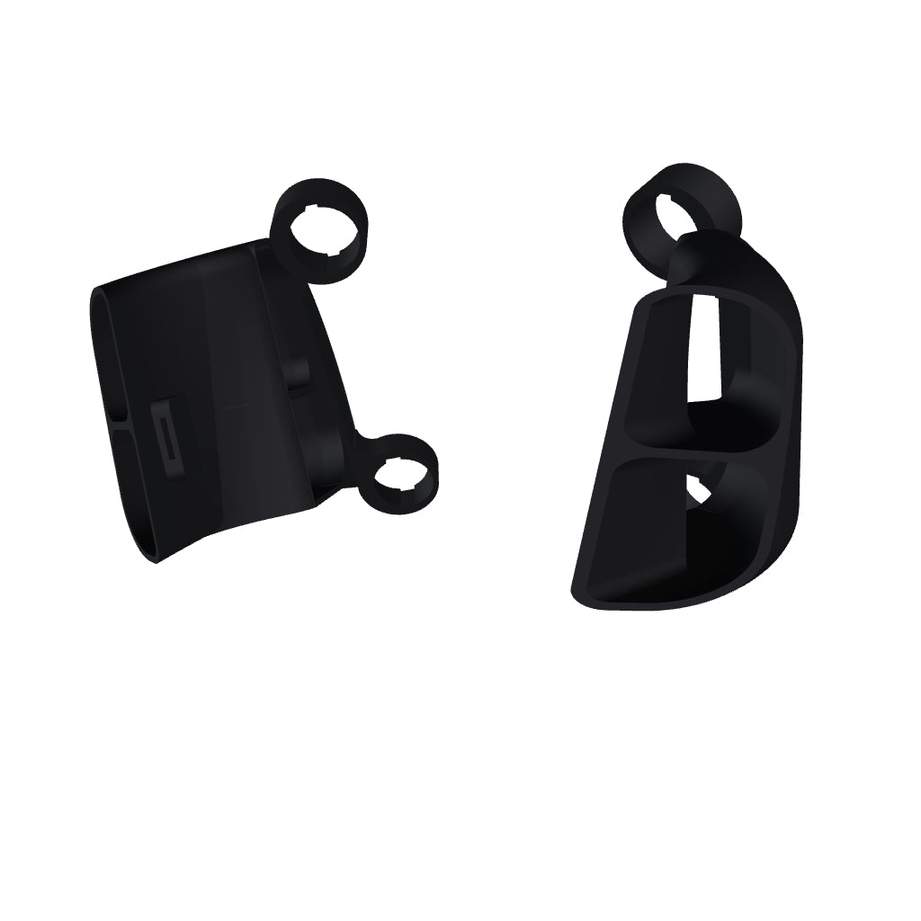 Convogliatore aria freno KTM1290 in PA12 CARBONIO