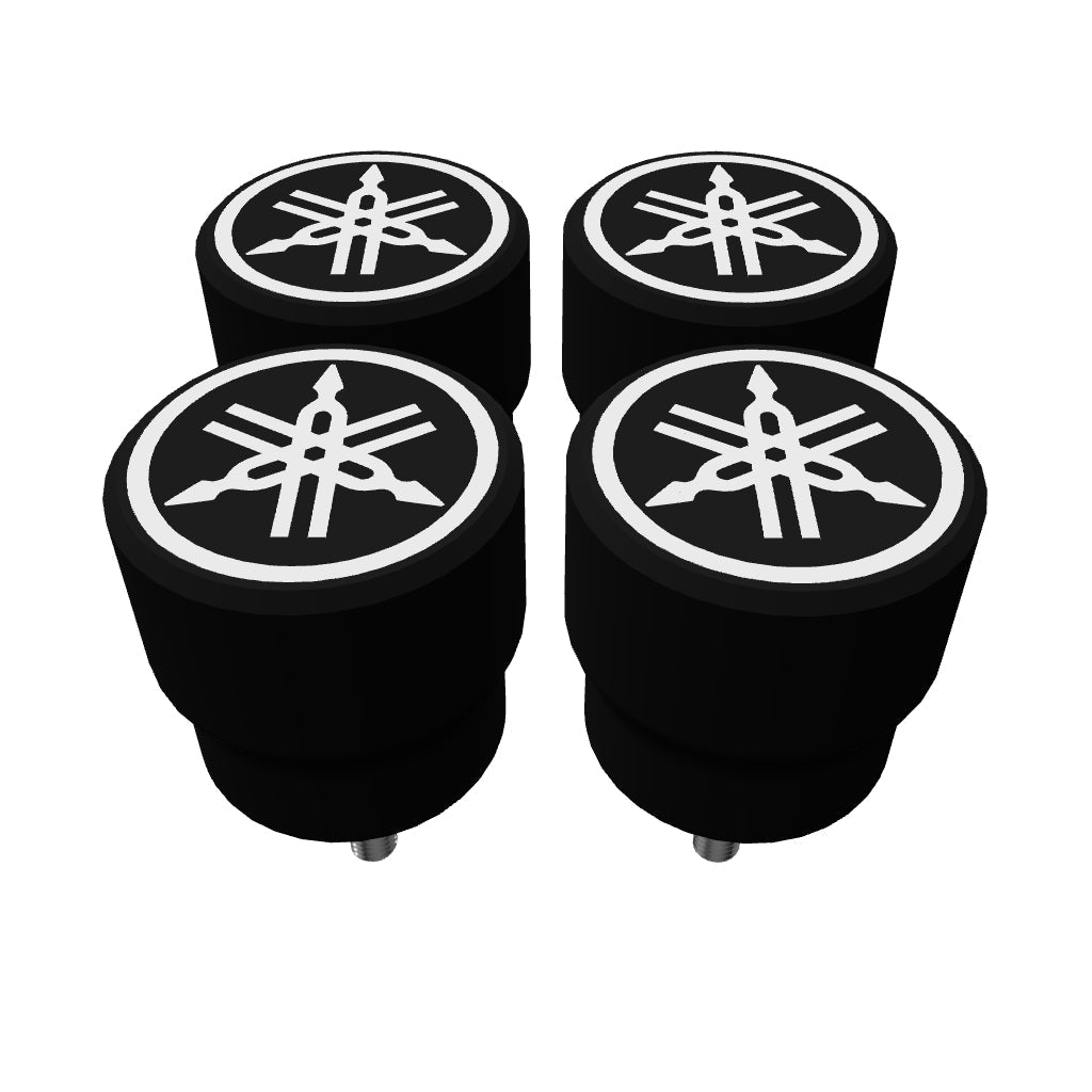 Kit 4-2px Tamponi Booster mbk/bws 1