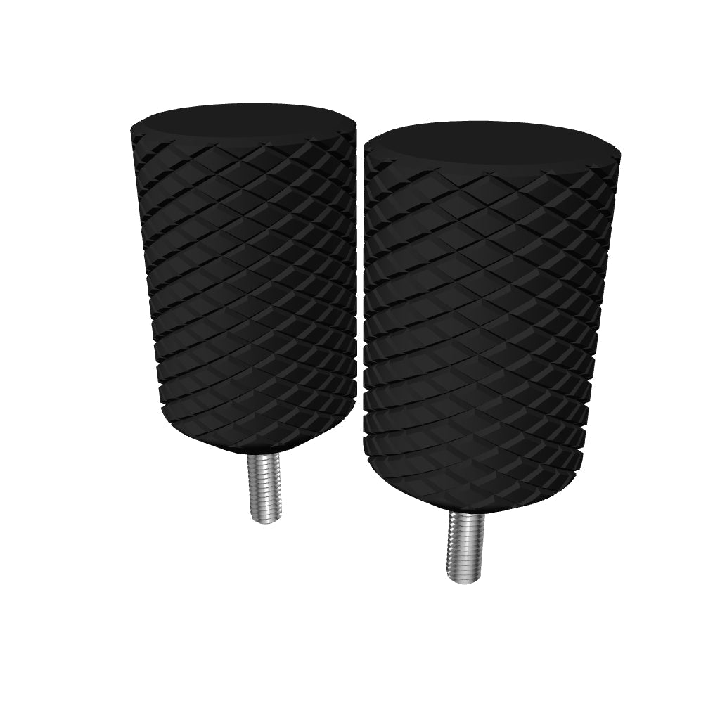 Kit 2X Pedane Passeggero Booster mbk/bws